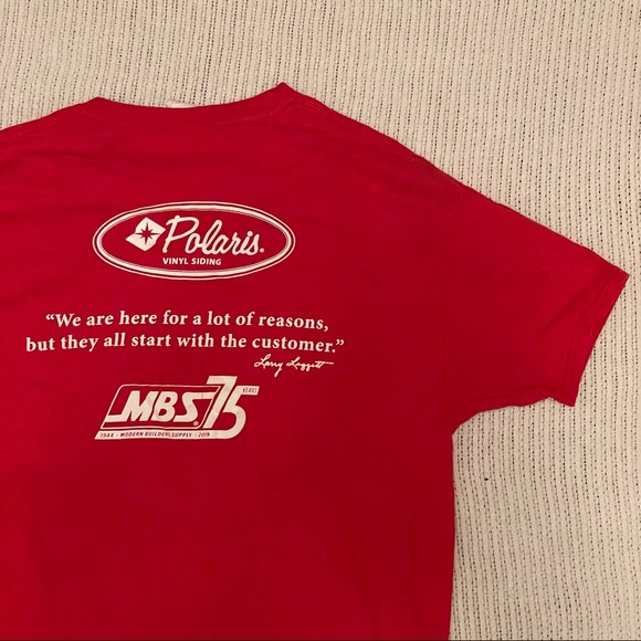 Modern builders supply short sleeve shirt mens L - Picture 10 of 11